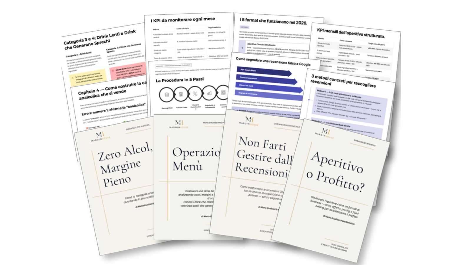 Anteprima Percorso Crescita — Operazione Menù, Aperitivo o Profitto, Zero Alcol e guida recensioni